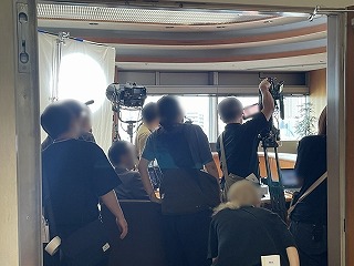 ザ・ロイヤルファミリー産業振興会館撮影風景２