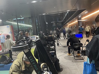 君がトクベツ撮影風景２