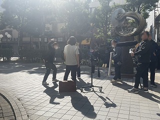 東京サラダボウル撮影風景写真２