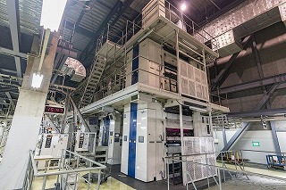 東日本印刷川崎工場工場内