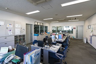 東日本印刷川崎工場事務所